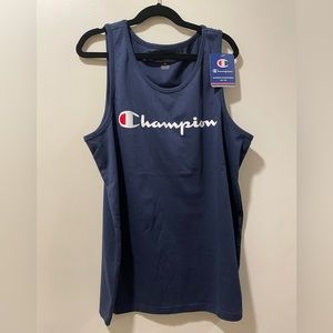 Champion Tank Top (Boys) Authetic Athleticwear
